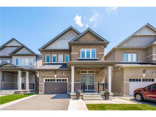 32 Kay Crescent, Fergus, ON - Outdoor With Deck Patio Veranda With Facade