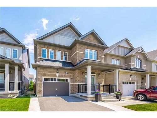 32 Kay Crescent, Fergus, ON - Outdoor With Facade