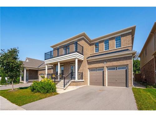 64 Harpin Way East, Fergus, ON - Outdoor With Facade