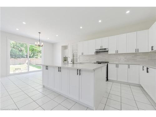 64 Harpin Way East, Fergus, ON - Indoor Photo Showing Kitchen