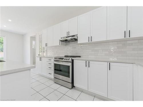 64 Harpin Way East, Fergus, ON - Indoor Photo Showing Kitchen With Upgraded Kitchen