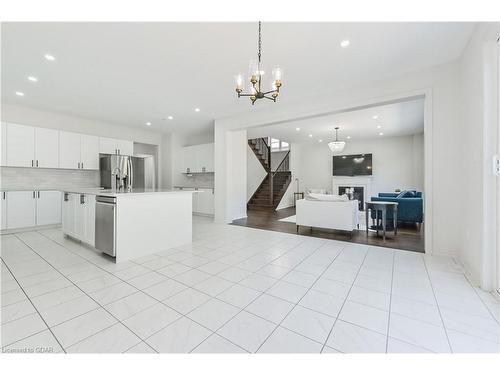 64 Harpin Way East, Fergus, ON - Indoor Photo Showing Kitchen