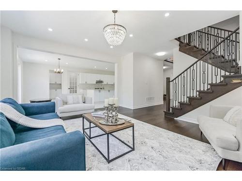 64 Harpin Way East, Fergus, ON - Indoor Photo Showing Living Room