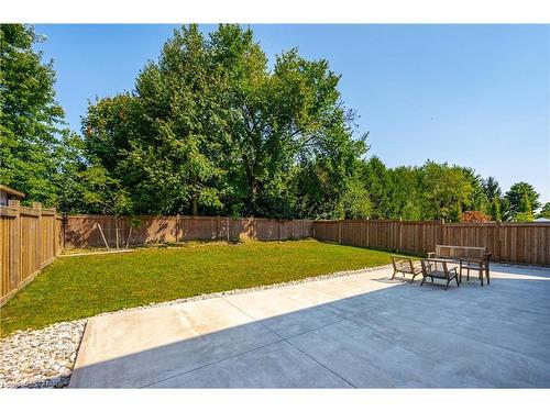 64 Harpin Way East, Fergus, ON - Outdoor With Backyard