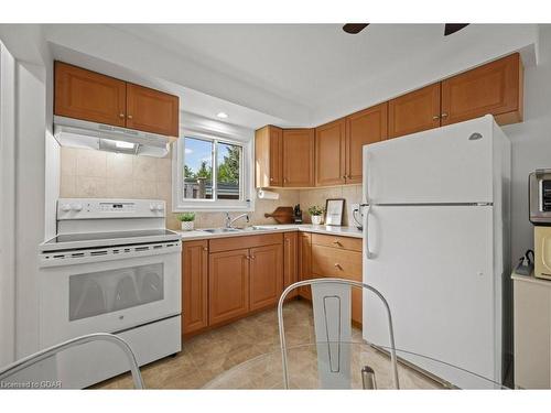 66 June Avenue, Guelph, ON - Indoor Photo Showing Kitchen With Double Sink