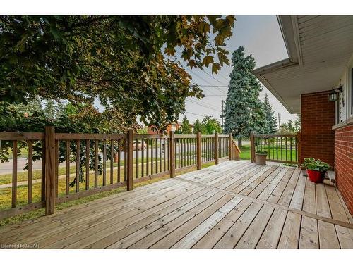 66 June Avenue, Guelph, ON - Outdoor With Deck Patio Veranda With Exterior