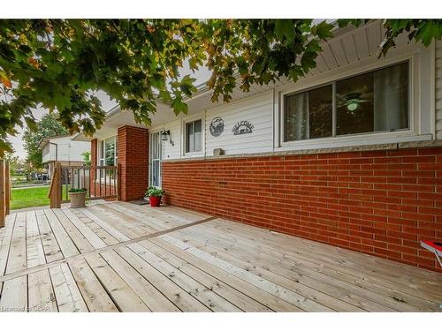 66 June Avenue, Guelph, ON - Outdoor With Deck Patio Veranda With Exterior