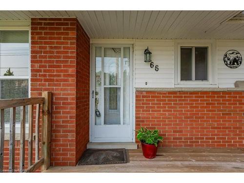 66 June Avenue, Guelph, ON - Outdoor With Deck Patio Veranda With Exterior