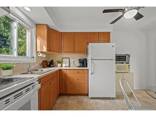 66 June Avenue, Guelph, ON - Indoor Photo Showing Kitchen With Double Sink