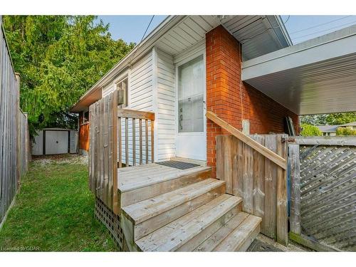 66 June Avenue, Guelph, ON - Outdoor With Deck Patio Veranda With Exterior