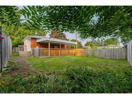 66 June Avenue, Guelph, ON - Outdoor With Deck Patio Veranda With Backyard