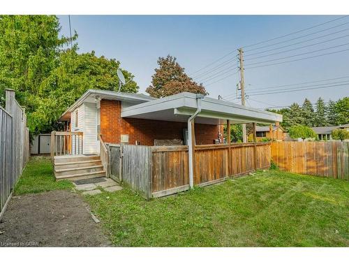 66 June Avenue, Guelph, ON - Outdoor With Deck Patio Veranda