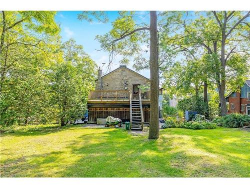 216 Barden Street, Eden Mills, ON - Outdoor With Deck Patio Veranda