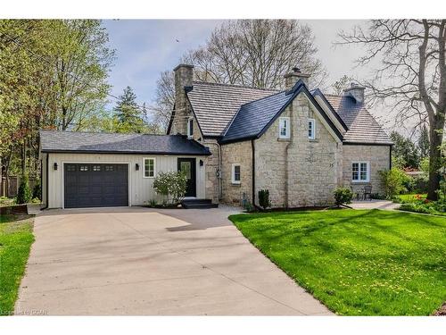 75 Chalmers Street, Elora, ON - Outdoor With Facade