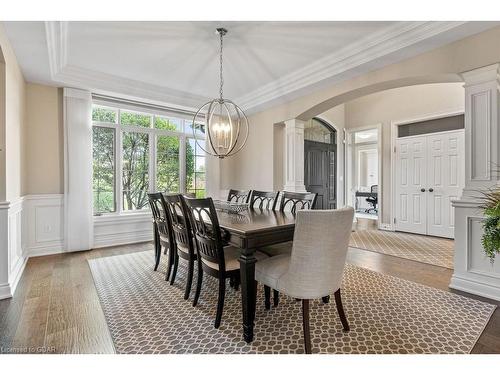 84 Old Ruby Lane, Puslinch, ON - Indoor Photo Showing Dining Room