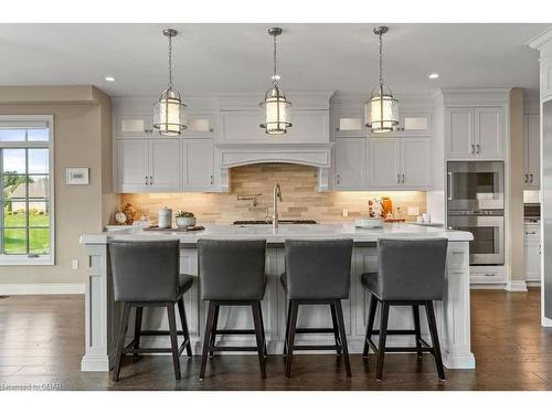 84 Old Ruby Lane, Puslinch, ON - Indoor Photo Showing Kitchen With Upgraded Kitchen