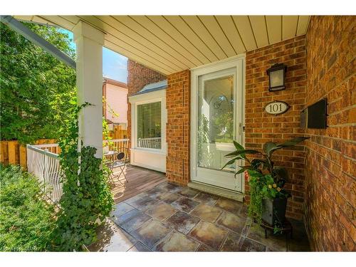 101 Rickson Avenue, Guelph, ON - Outdoor With Deck Patio Veranda With Exterior