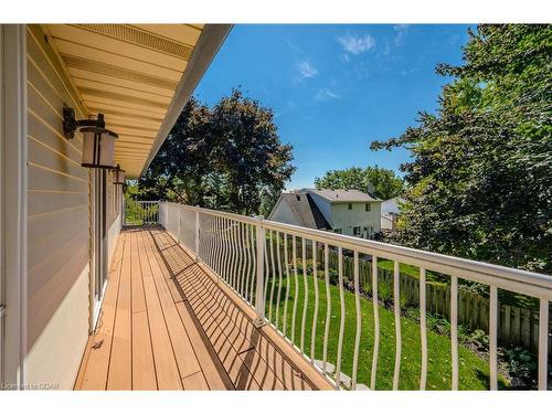 101 Rickson Avenue, Guelph, ON - Outdoor With Deck Patio Veranda With Exterior