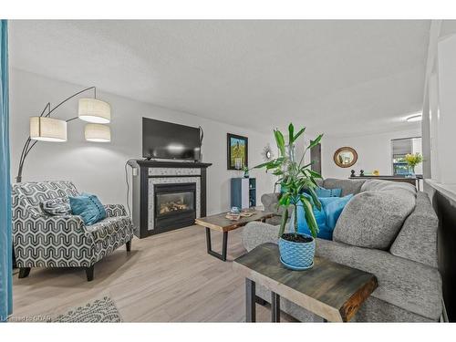 71 Westwood Road, Guelph, ON - Indoor Photo Showing Living Room With Fireplace