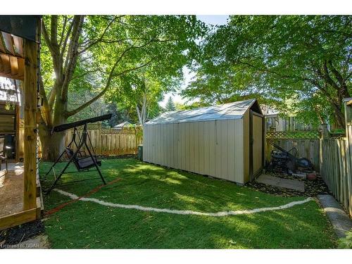 71 Westwood Road, Guelph, ON - Outdoor With Backyard