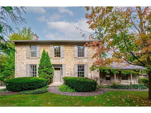 292 South River Road, Elora, ON - Outdoor With Facade