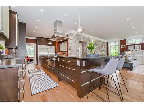 292 South River Road, Elora, ON - Indoor Photo Showing Dining Room