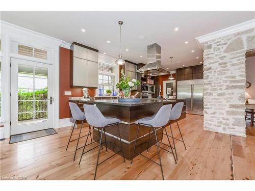 292 South River Road, Elora, ON - Indoor Photo Showing Dining Room