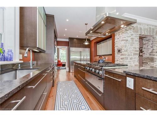 292 South River Road, Elora, ON - Indoor Photo Showing Kitchen With Upgraded Kitchen