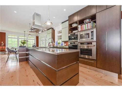 292 South River Road, Elora, ON - Indoor Photo Showing Kitchen With Upgraded Kitchen