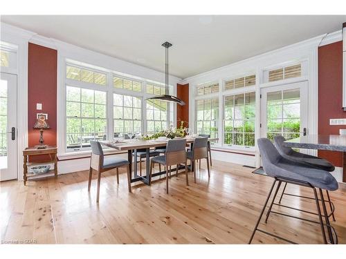 292 South River Road, Elora, ON - Indoor Photo Showing Dining Room