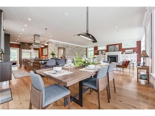 292 South River Road, Elora, ON - Indoor Photo Showing Dining Room