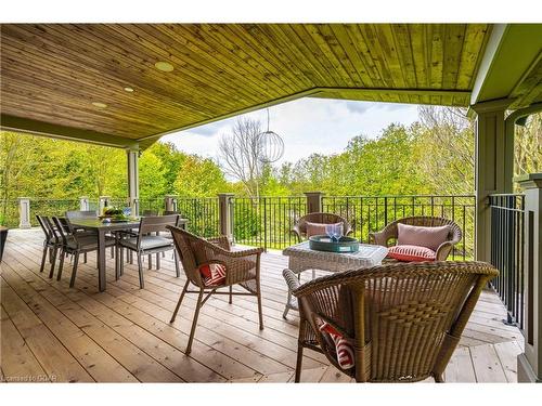 292 South River Road, Elora, ON - Outdoor With Deck Patio Veranda With Exterior