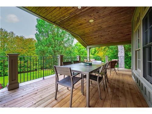 292 South River Road, Elora, ON - Outdoor With Deck Patio Veranda With Exterior