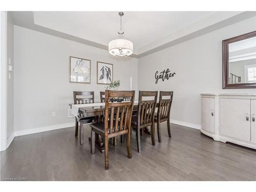 6-65 Elliott Ave East, Fergus, ON - Indoor Photo Showing Dining Room