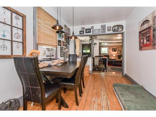 89 Mcnab Street E, Elora, ON - Indoor Photo Showing Dining Room