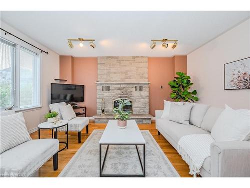 187 Municipal Street, Guelph, ON - Indoor Photo Showing Living Room With Fireplace