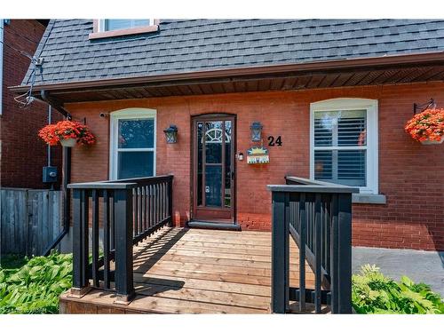 24 Craig Street, Brampton, ON - Outdoor With Deck Patio Veranda