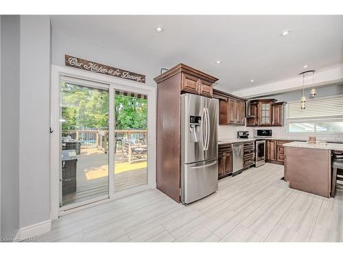 24 Craig Street, Brampton, ON - Indoor Photo Showing Kitchen With Stainless Steel Kitchen