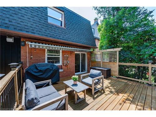 24 Craig Street, Brampton, ON - Outdoor With Deck Patio Veranda With Exterior