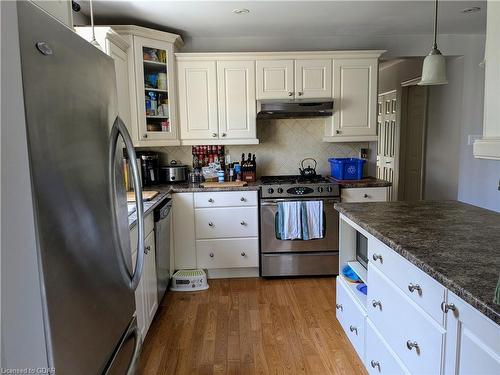 52 Burke Drive, Caledonia, ON - Indoor Photo Showing Kitchen With Stainless Steel Kitchen