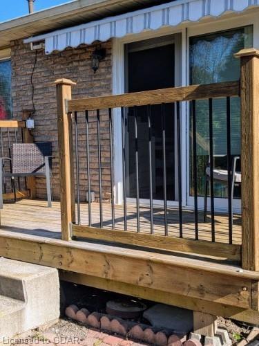 52 Burke Drive, Caledonia, ON - Outdoor With Deck Patio Veranda