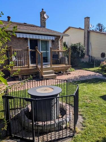 52 Burke Drive, Caledonia, ON - Outdoor With Deck Patio Veranda