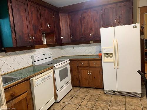 112 Bagot Street, Guelph, ON - Indoor Photo Showing Kitchen