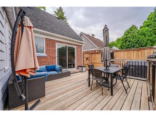 28 Winston Crescent, Guelph, ON - Outdoor With Deck Patio Veranda With Exterior