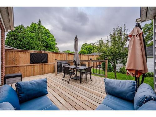 28 Winston Crescent, Guelph, ON - Outdoor With Deck Patio Veranda With Exterior