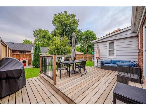 28 Winston Crescent, Guelph, ON - Outdoor With Deck Patio Veranda With Exterior