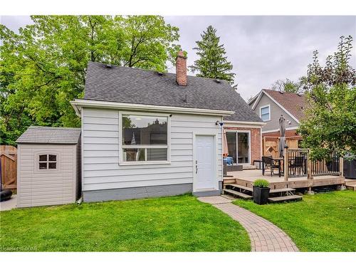 28 Winston Crescent, Guelph, ON - Outdoor With Deck Patio Veranda