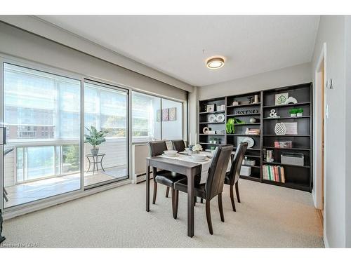 505-45 Westmount Road N, Waterloo, ON - Indoor Photo Showing Dining Room