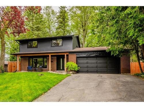 246 Park Lawn Place, Waterloo, ON - Outdoor With Deck Patio Veranda