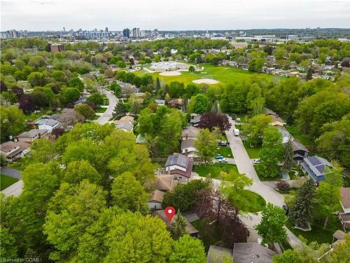 246 Park Lawn Place, Waterloo, ON - Outdoor With View